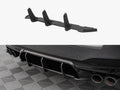 Maxton Design - Street PRO Rear Diffuser BMW M5 F90