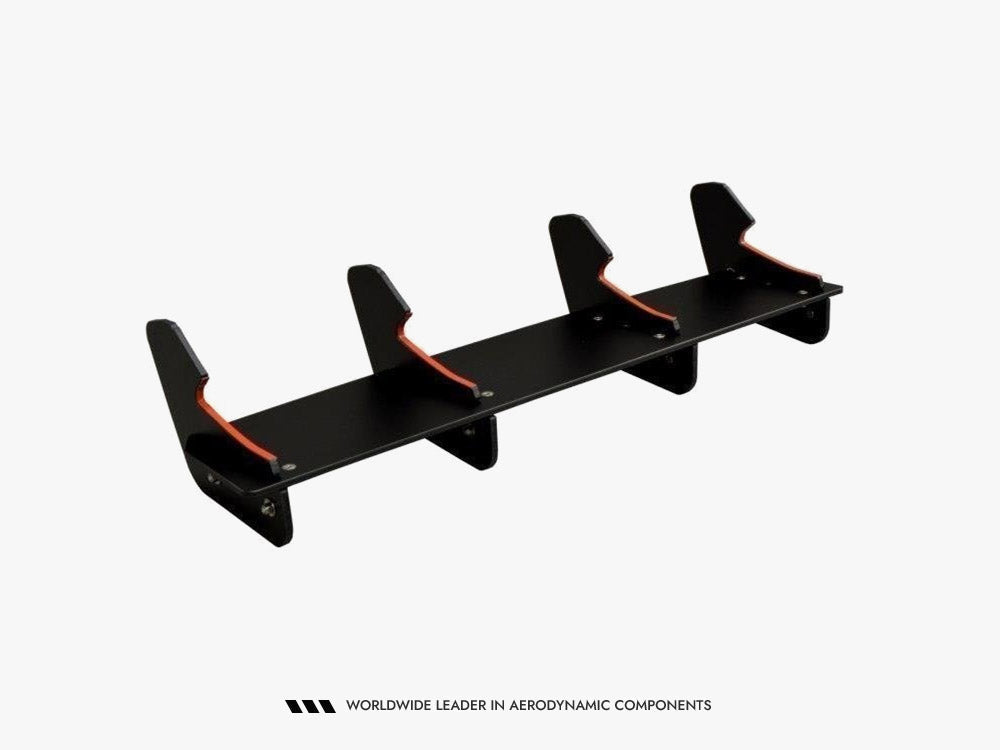 **CLEARANCE** Maxton Design - Rear Diffuser Volkswagen Golf R Mk7 Facelift (NO RETURN)