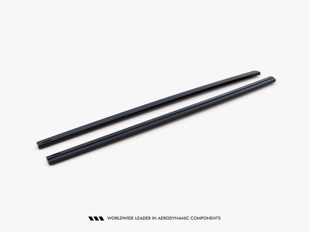Maxton Design - Side Skirt Diffusers V.1 Volkswagen Golf GTI / GTD Mk7 / Mk7 Facelift (wide)