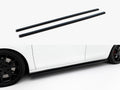 Maxton Design - Side Skirt Diffusers V.2 Volkswagen Golf GTI / GTD Mk7 / Mk7 Facelift (narrow)