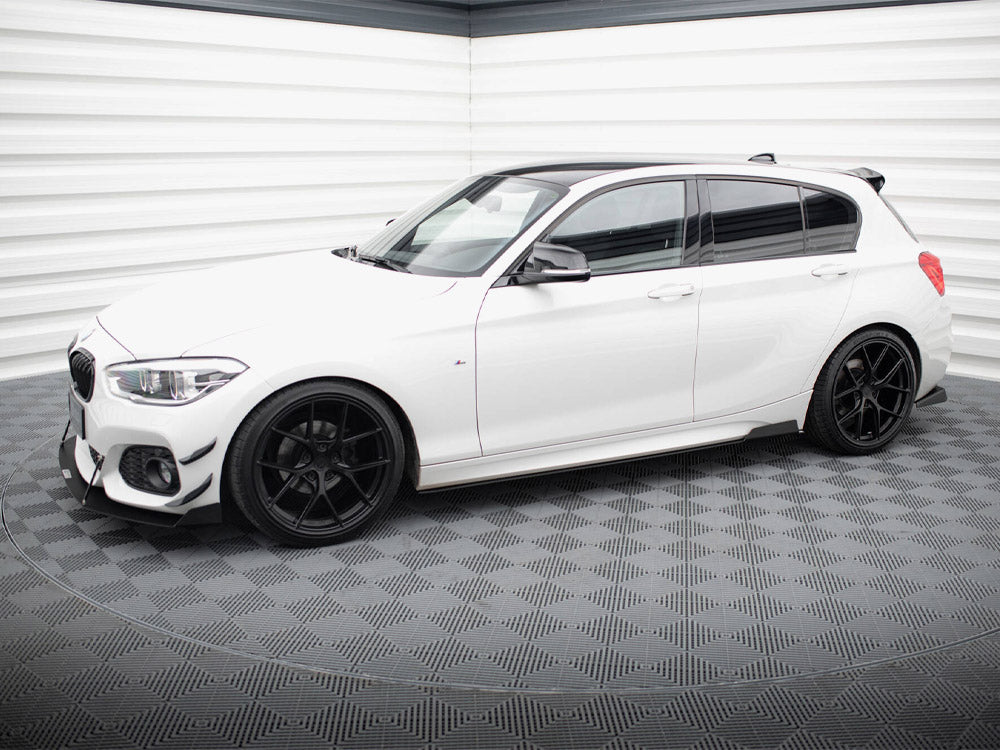 Maxton Design - RACING SIDE SKIRTS DIFFUSERS BMW 1 F21 M135I / M140I / M-PACK (2011-19)