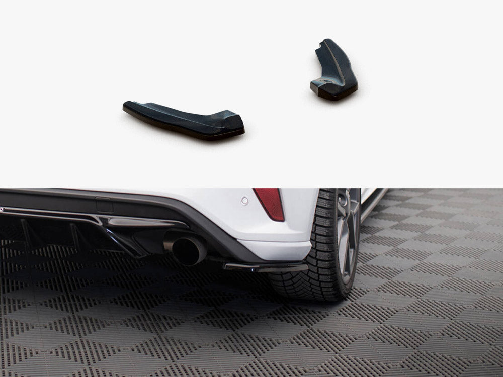 Maxton Design - REAR SIDE SPLITTERS FORD FOCUS MK4 ST