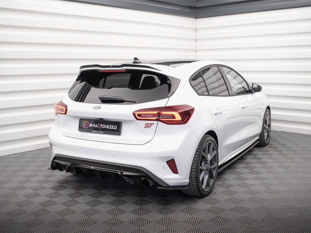 Maxton Design - REAR SIDE SPLITTERS FORD FOCUS MK4 ST