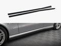 Maxton Design - Side Skirts Diffusers Mercedes-Benz E 55 AMG W211