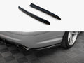 Maxton Design - Rear Side Splitters Mercedes-Benz E 55 AMG W211