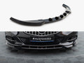 Maxton Design - FRONT SPLITTER MERCEDES E63 AMG SEDAN W212 FACELIFT