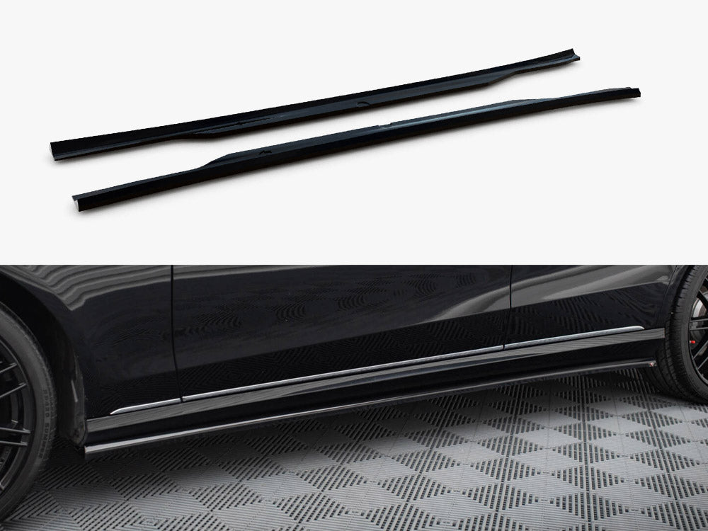 Maxton Design - Side Skirts Diffusers Mercedes-Benz E W212 Facelift
