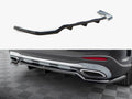 Maxton Design - Rear Splitter (Vertical Bars) Mercedes-Benz GLC AMG-Line X254