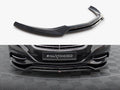 Maxton Design - Front Splitter V.2 Mercedes-Benz S W222
