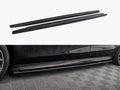 Maxton Design - SIDE SKIRTS DIFFUSERS MERCEDES S LONG AMG-LINE V223