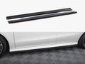 Maxton Design - SIDE SKIRTS DIFFUSERS MERCEDES-BENZ CLA AMG-LINE C118