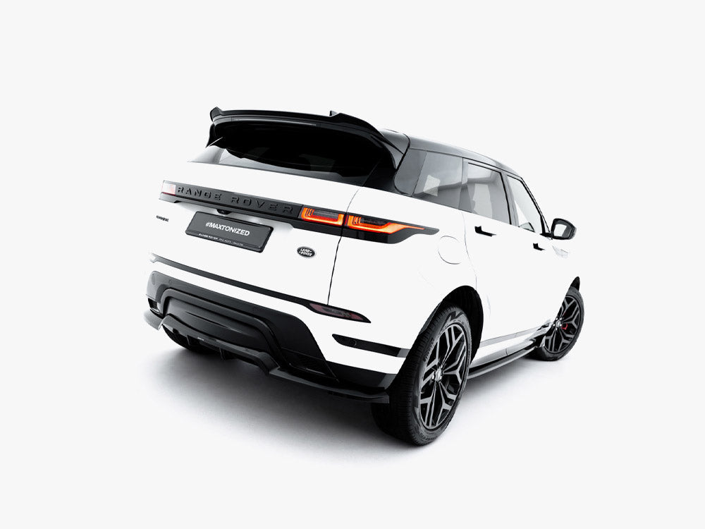 Maxton Design - Rear Splitter (Vertical Bars) Land Rover Range Rover Evoque Dynamic Mk2