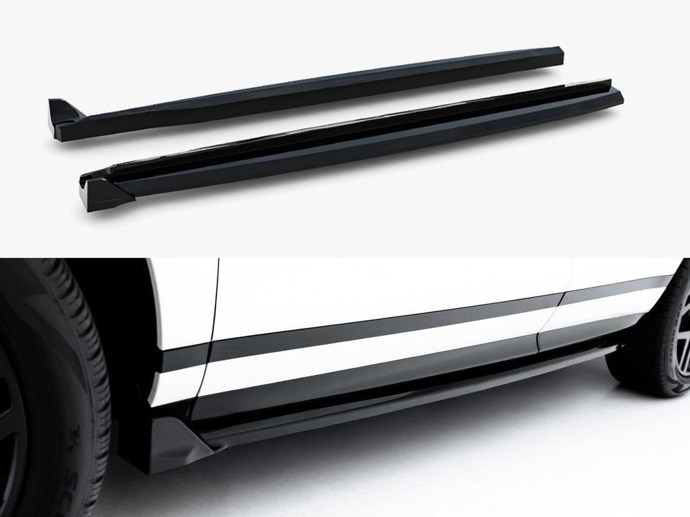 Maxton Design - Side Skirt Diffusers Land Rover Range Rover Evoque Dynamic Mk2