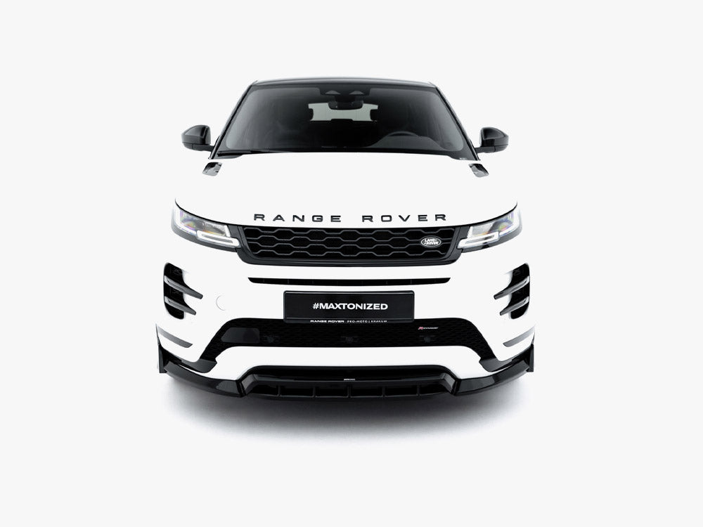 Maxton Design - Front Splitter Land Rover Range Rover Evoque Dynamic Mk2