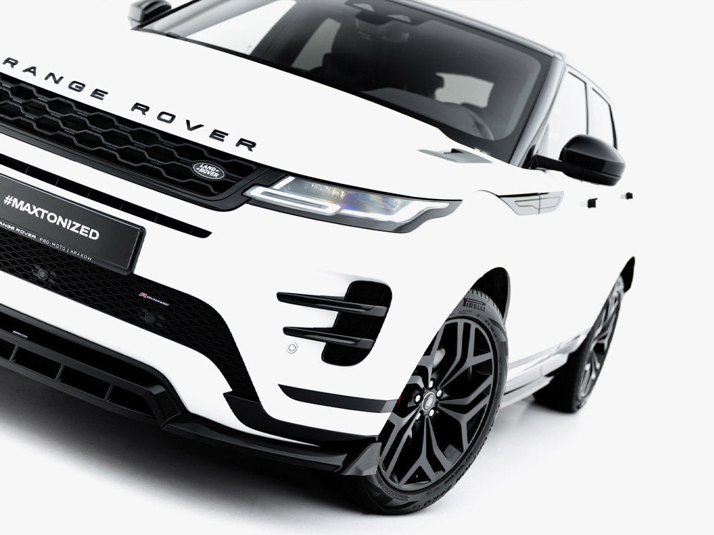 Maxton Design - Front Splitter Land Rover Range Rover Evoque Dynamic Mk2