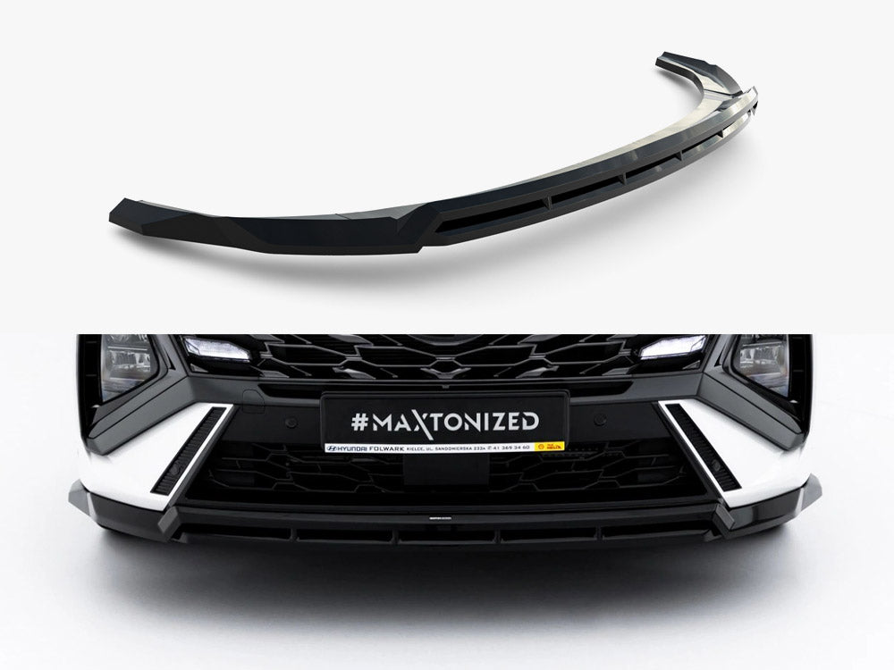 Maxton Design - Front Splitter Hyundai Tucson N-Line Mk4 Facelift