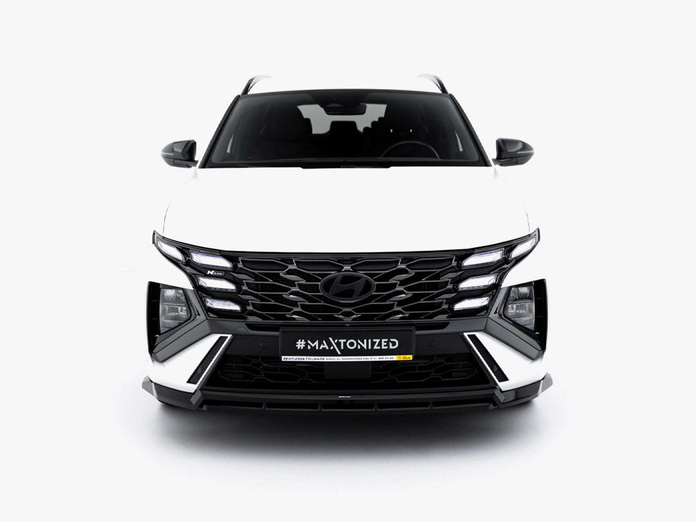 Maxton Design - Front Splitter Hyundai Tucson N-Line Mk4 Facelift