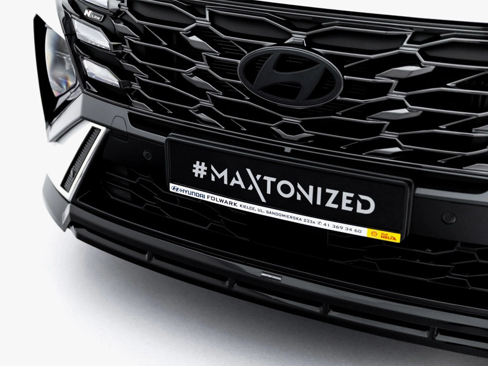 Maxton Design - Front Splitter Hyundai Tucson N-Line Mk4 Facelift