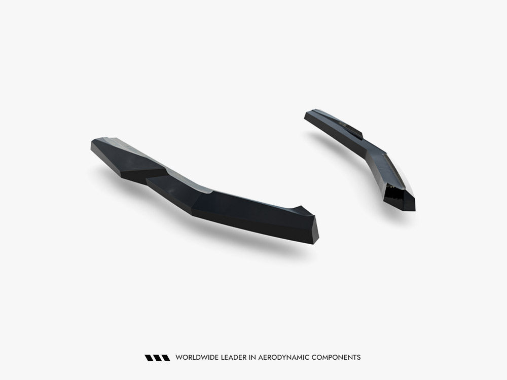 Maxton Design - Rear Side Splitters Lexus IS 500 Mk3 Facelift 2 (XE30)