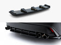 Maxton Design - Rear Splitter Lexus IS 500 Mk3 Facelift 2 (XE30)