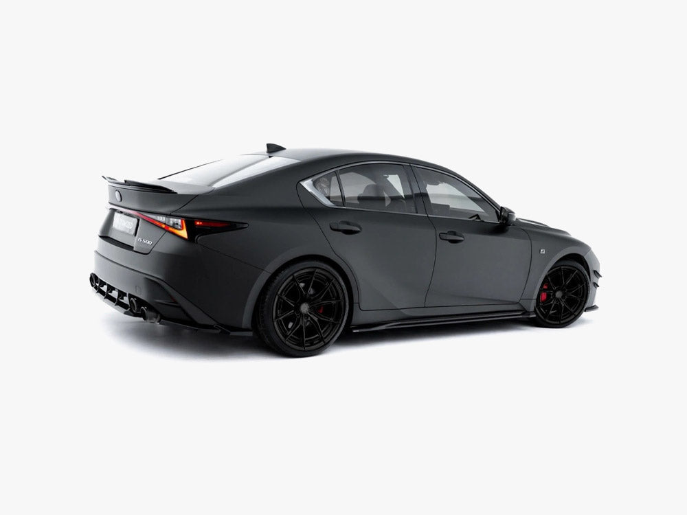 Maxton Design - Side Skirt Diffusers Lexus IS 500 Mk3 Facelift 2 (XE30)