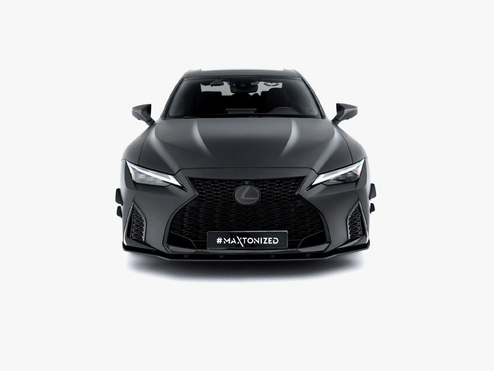 Maxton Design - Street PRO Front Splitter Lexus IS 500 Mk3 Facelift 2 (XE30)