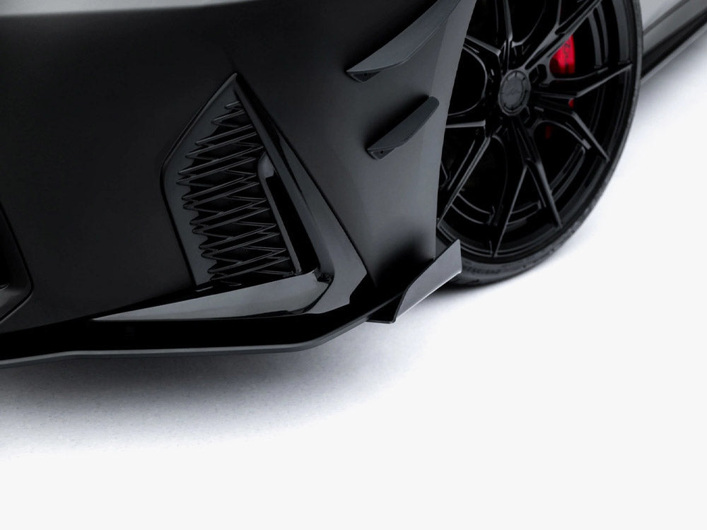 Maxton Design - Street PRO Front Splitter + Flaps Lexus IS 500 Mk3 Facelift 2 (XE30)