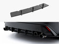 Maxton Design - Street PRO Rear Diffuser Lexus IS 500 Mk3 Facelift 2 (XE30)