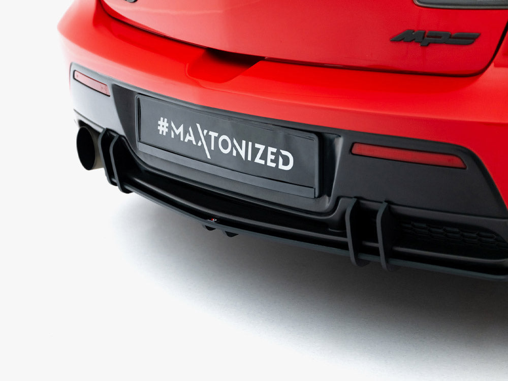 Maxton Design - Street PRO Rear Diffuser Mazda 3 MPS Mk1 EU Version