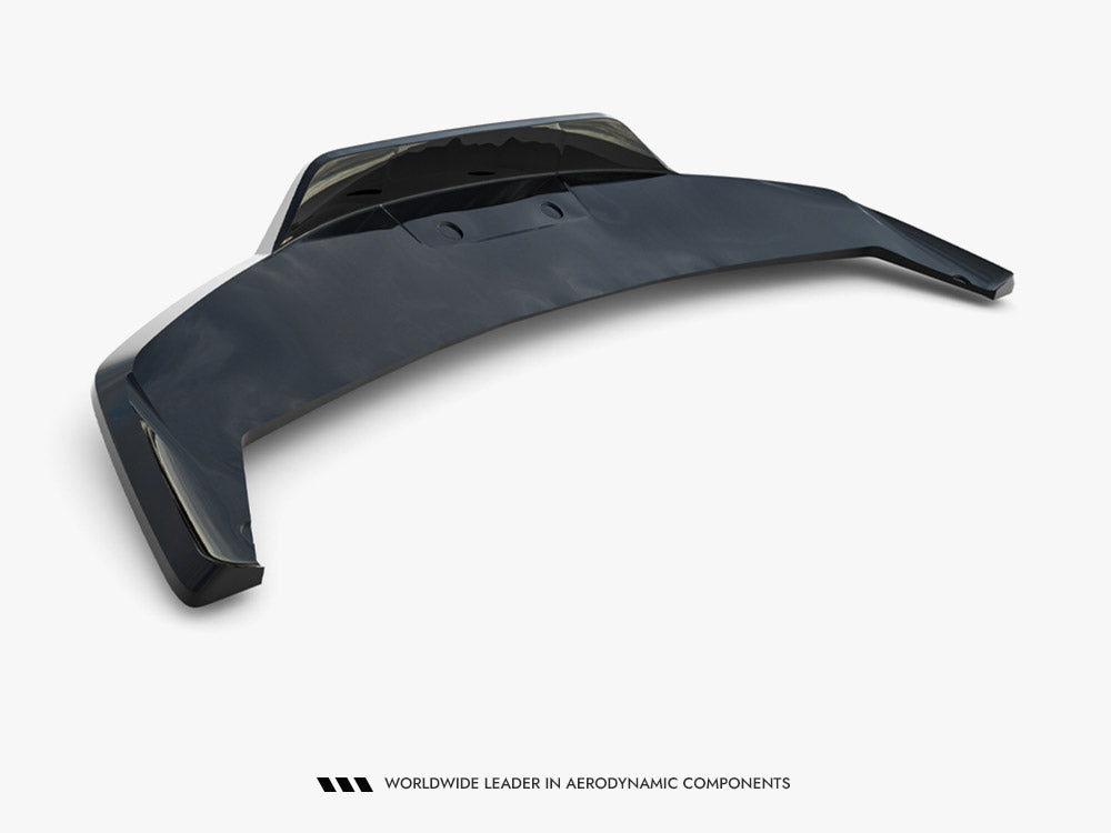 Maxton Design - Rear Splitter (Vertical Bars) Tesla Model Y Premium Mk1 Facelift