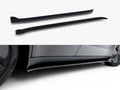 Maxton Design - Side Skirt Diffusers Tesla Model Y Premium Mk1 Facelift