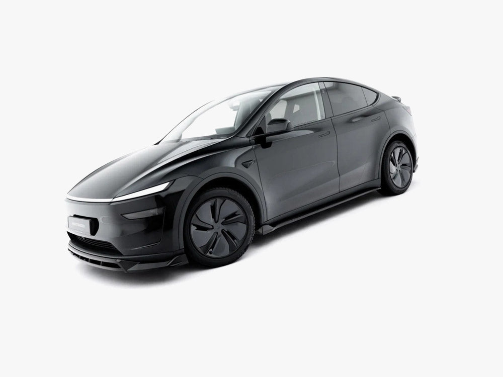 Maxton Design - Side Skirt Diffusers Tesla Model Y Premium Mk1 Facelift
