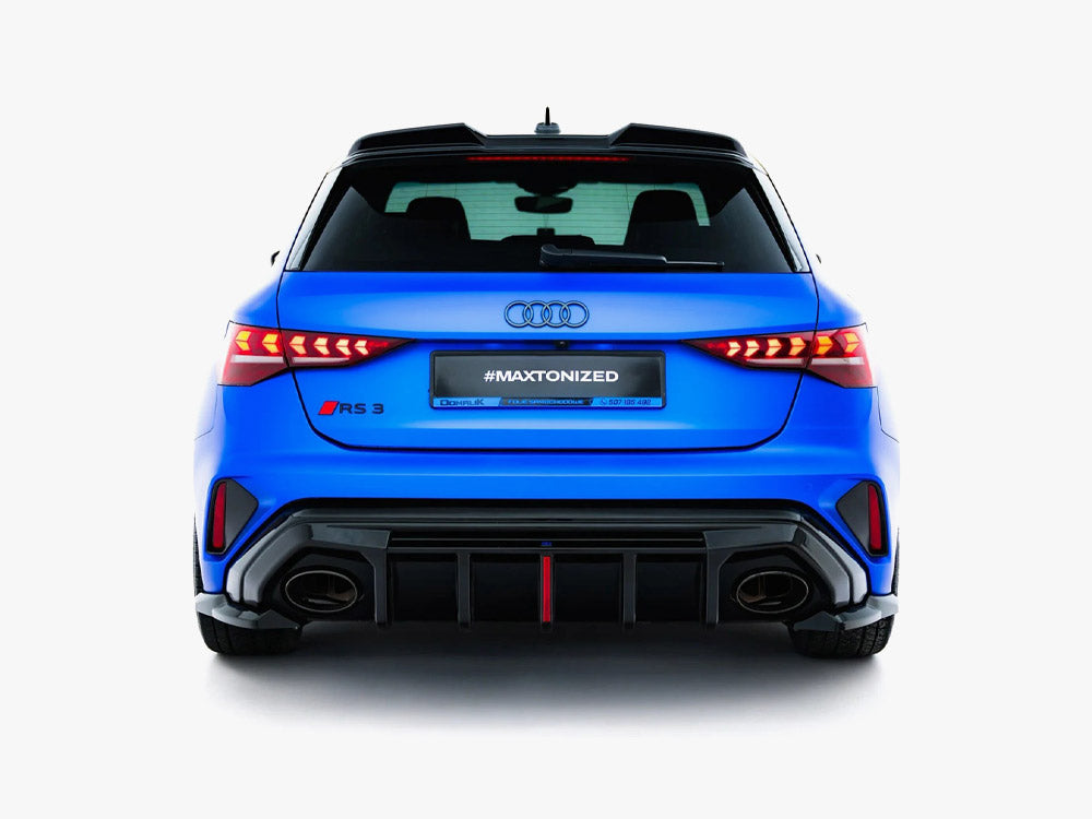 Maxton Design - Rear Side Splitters V.1 Audi RS3 Sportback 8Y Facelift