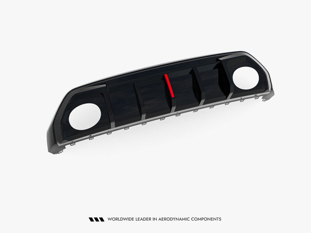 Maxton Design - Rear Valance Audi RS3 8Y Sportback 8Y Facelift (Version with original reflector)