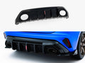 Maxton Design - Rear Valance Audi RS3 8Y Sportback 8Y Facelift (Version with LED light)