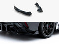 Maxton Design - Rear Side Splitters V.2 Audi RS3 Sedan 8Y Facelift