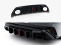 Maxton Design - Rear Valance Audi RS3 Sedan 8Y Facelift (Version with original reflector)