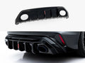 Maxton Design - Rear Valance Audi RS3 Sedan 8Y Facelift (Version with LED light)