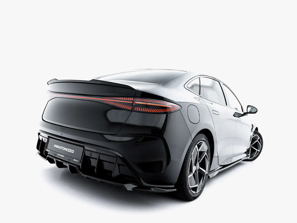 Maxton Design - Rear Splitter (Vertical Bars) BYD Seal Mk1