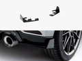 Maxton Design - Rear Side Flaps Toyota GR Yaris Mk4 Facelift