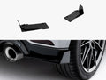 Maxton Design -Street PRO Rear Side Splitters + Flaps Toyota GR Yaris Mk4 Facelift