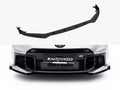 Maxton Design - Street PRO Front Splitter + Flaps Toyota GR Yaris Mk4 Facelift