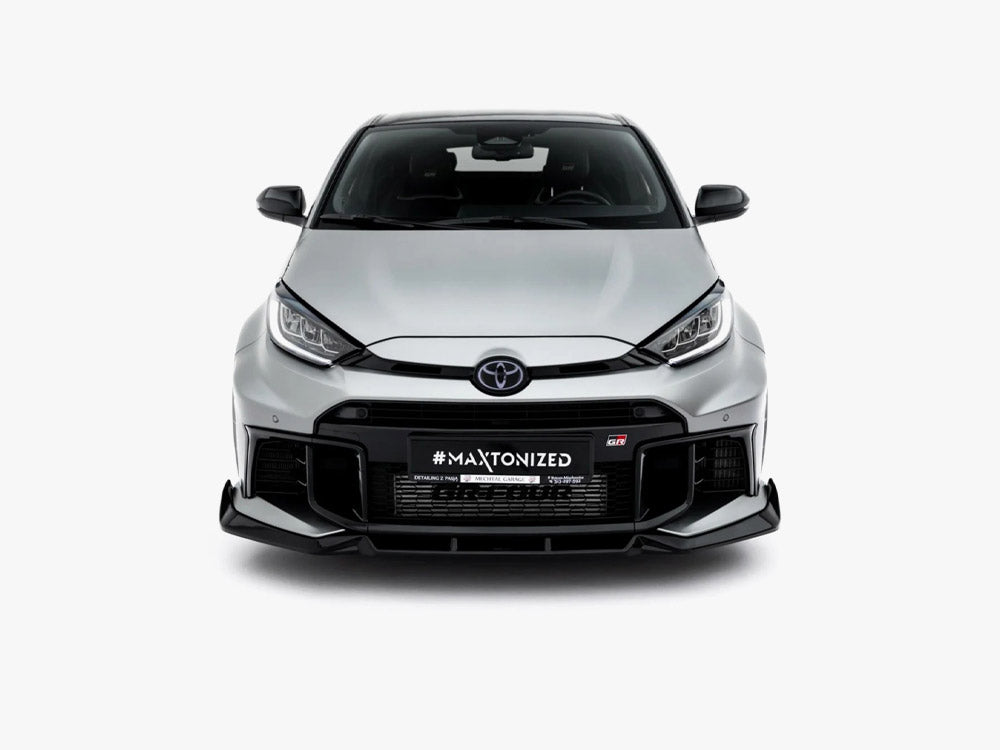 Maxton Design - Front Splitter V.2 Toyota GR Yaris Mk4 Facelift