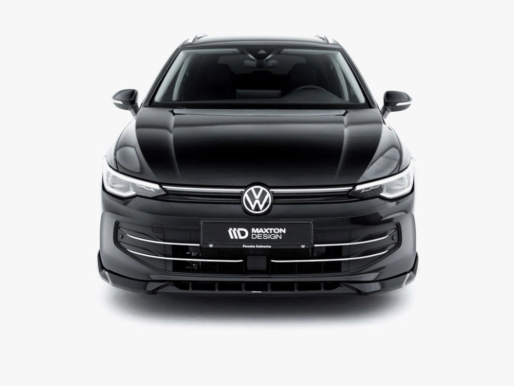 Maxton Design - Front Splitter Volkswagen Golf Variant Mk8 Facelift