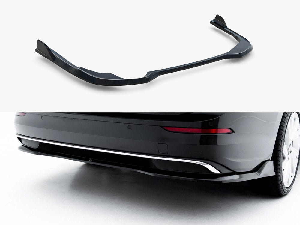 Maxton Design - Rear Splitter Volkswagen Golf Variant Mk8 Facelift