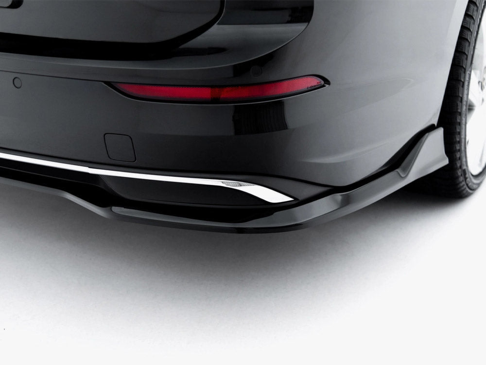 Maxton Design - Rear Splitter Volkswagen Golf Variant Mk8 Facelift