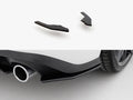 Maxton Design -  Street Pro Rear Side Splitters Volkswagen Golf GTI / GTE / R-Line Mk8