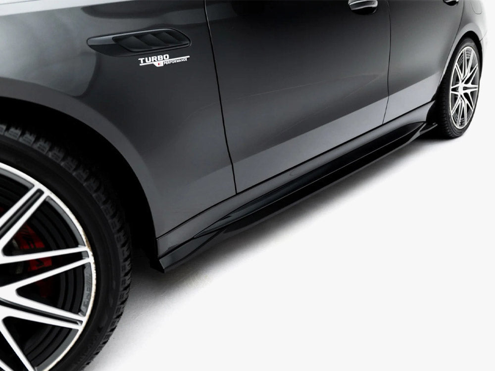 Maxton Design - Side Skirt Diffusers Mercedes-AMG C63 Sedan / Estate W206 / S206