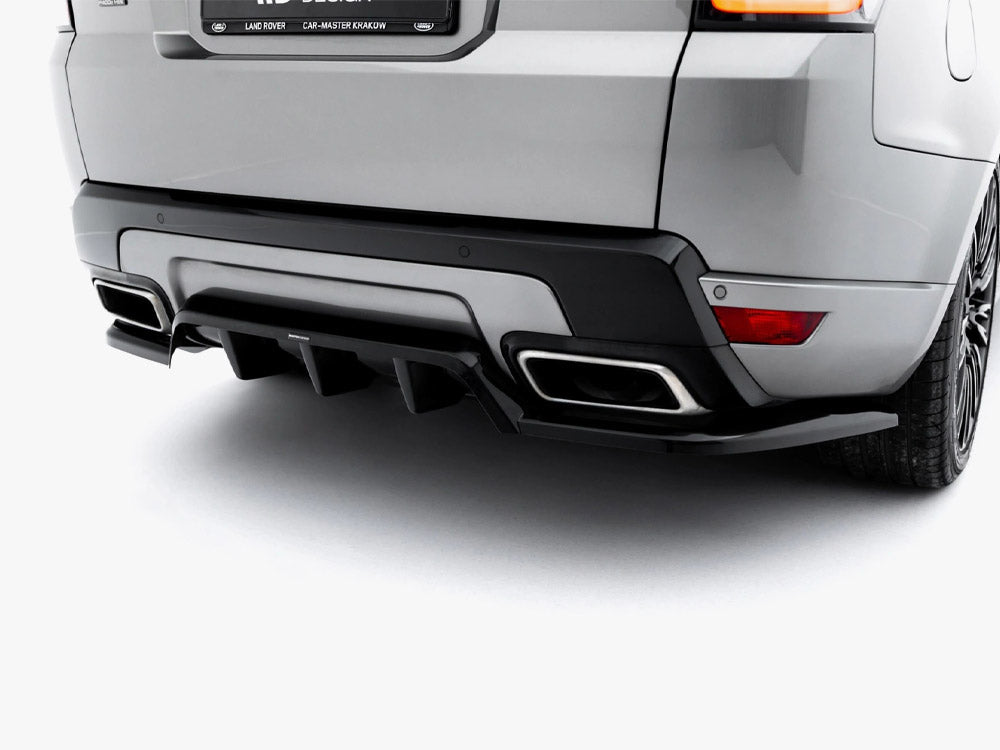 Maxton Design - Rear Splitter (Vertical Bars) Land Rover Range Rover Mk2 Facelift