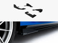 Maxton Design - Side Flaps BMW 2 / M235i Gran Coupe M-Pack F74